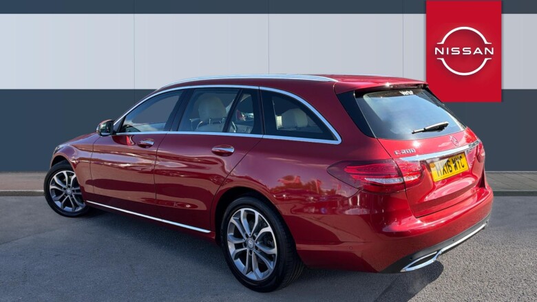 Mercedes-Benz C-Class C200 Sport Premium 5dr Auto Petrol Estate